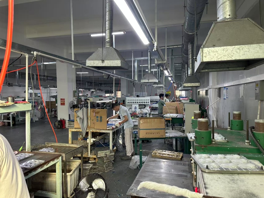 Factory workshop share
