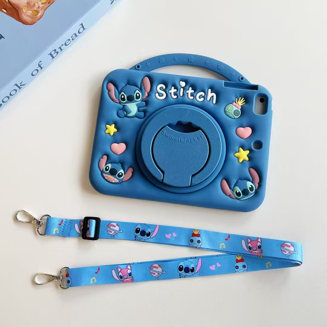 Stitch Silicone Tablet Case 