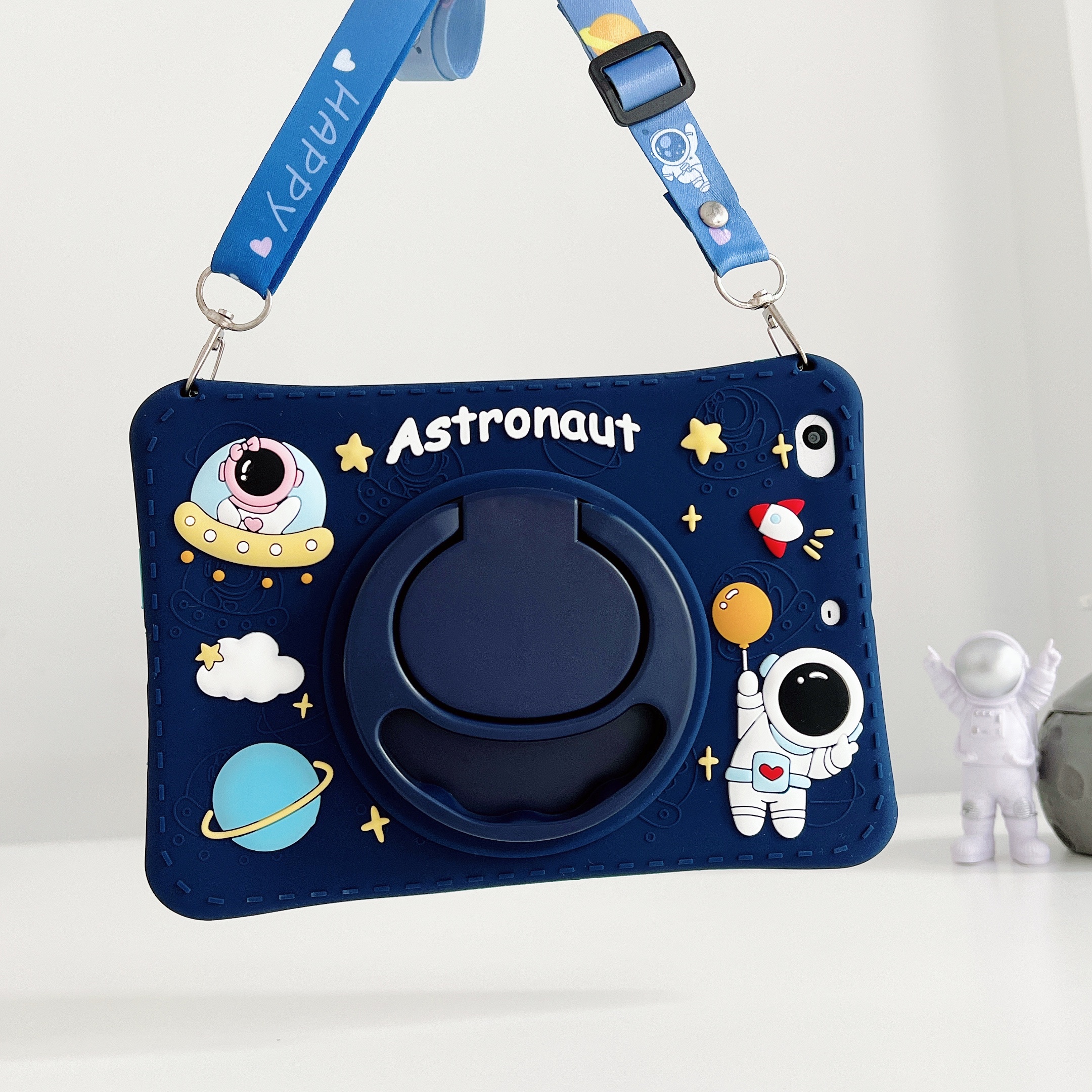 Astronaut Silicone Tablet Cover for Samsung/iPad Tablet Case