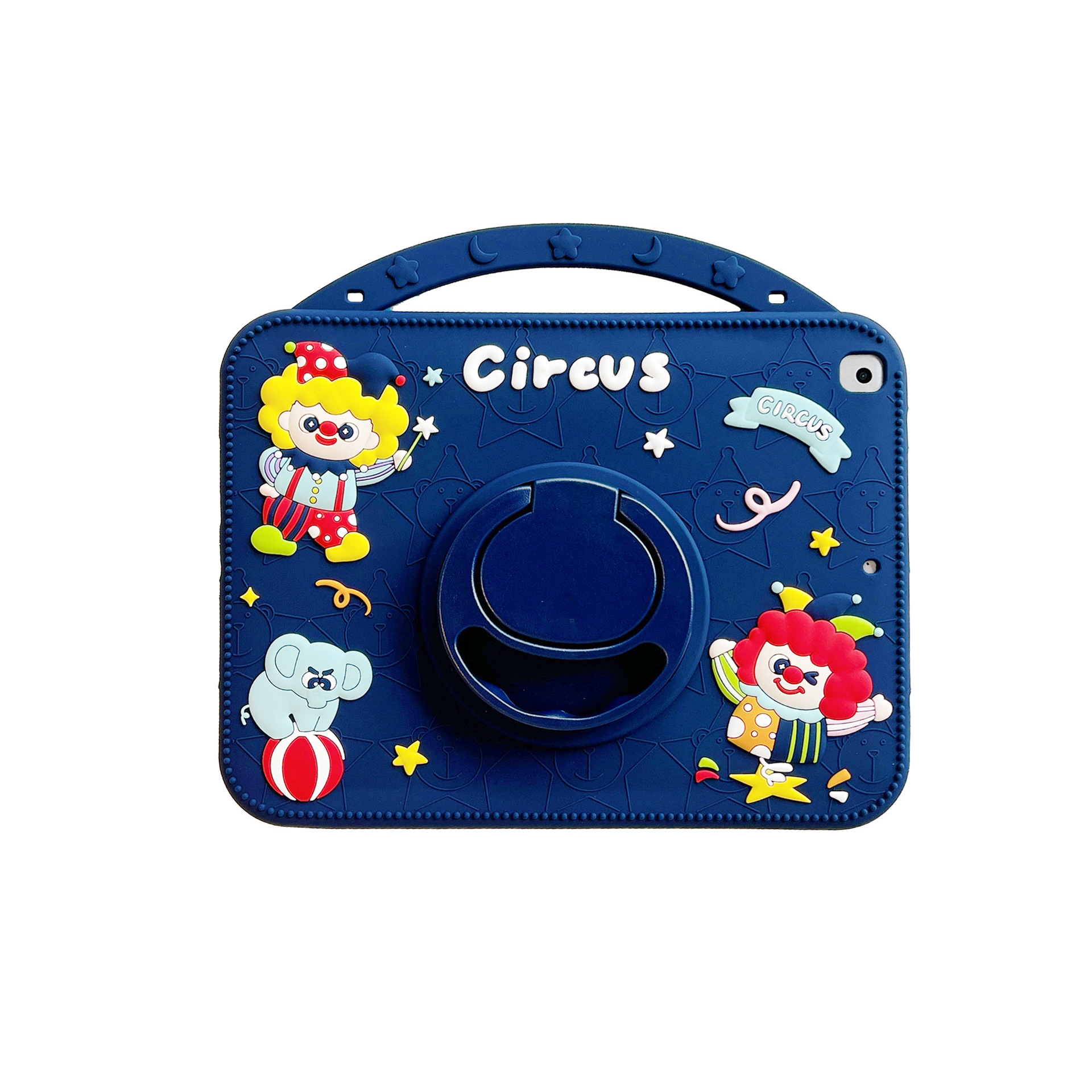 Silicone Circus Tablet Case