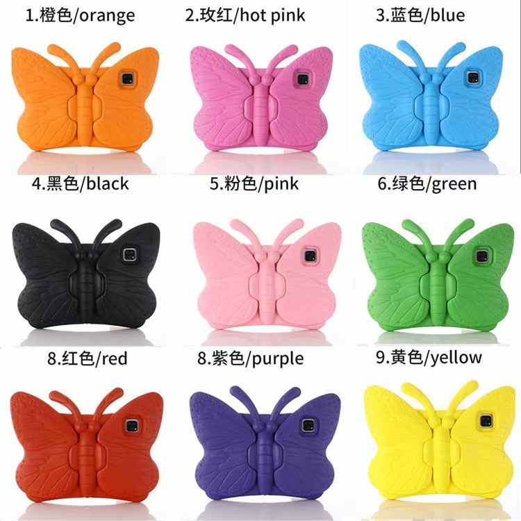 Butterfly Wings Design EVA  Tablet Case 