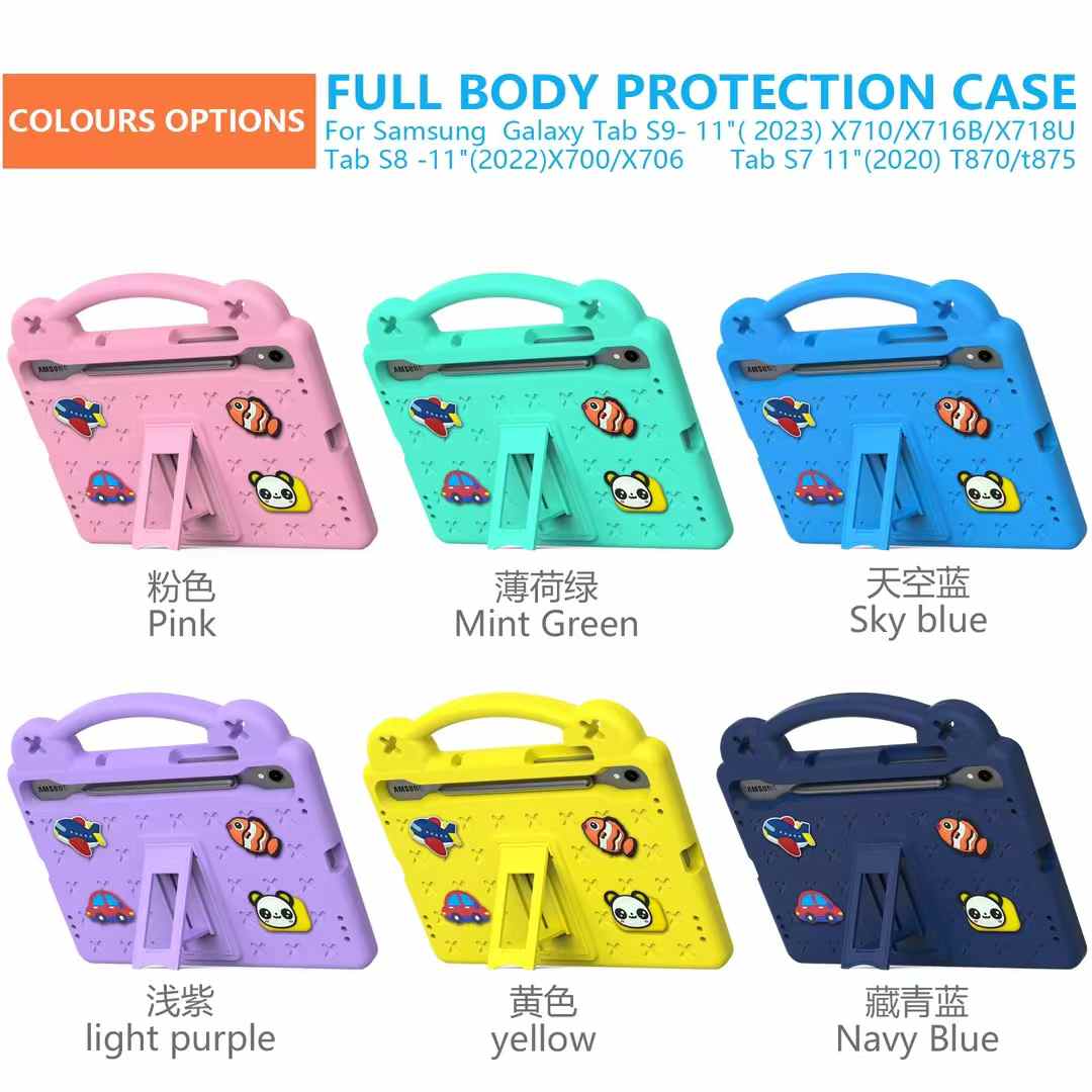 Cartoon EVA Tablet Case For Ipad /Samsung Huawei Tab