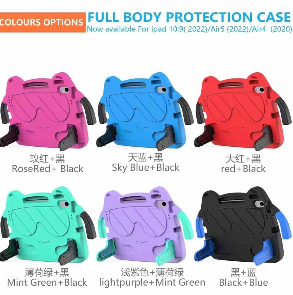 Cute Hand EVA Tablet Case